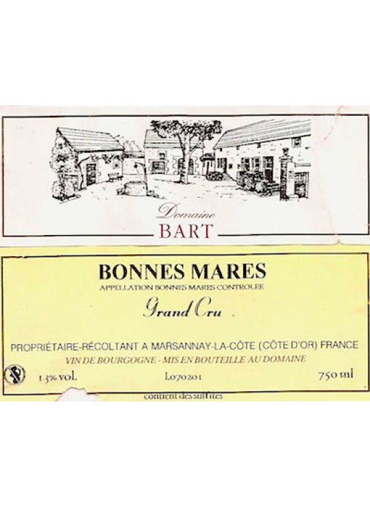 BONNES MARES GRAND CRU 2017