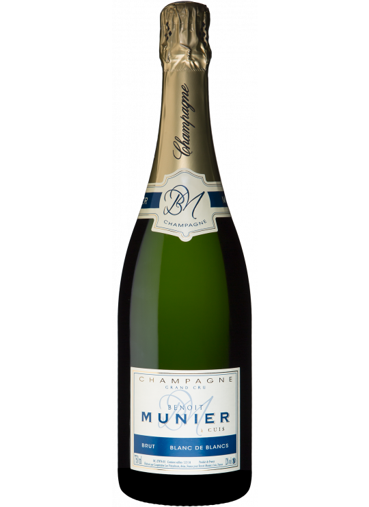 Champagne Benoit Munier, Brut Grand Cru Bland de Blancs 0,75