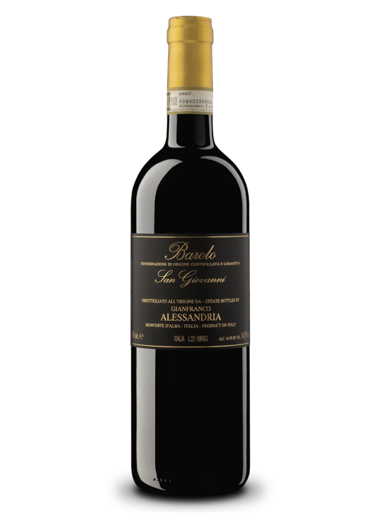 BAROLO DOCG SAN GIOVANNI 2021