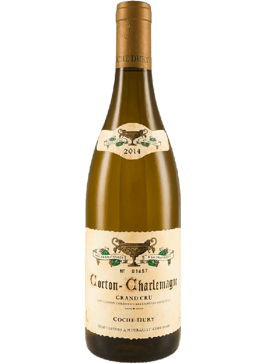 COCHE-DURY CORTON CHARLEMAGNE 2014