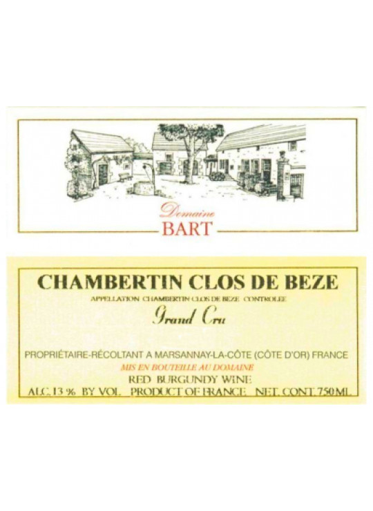 CHAMBERTIN CLOS DE BÈZE GRAND CRU 2020