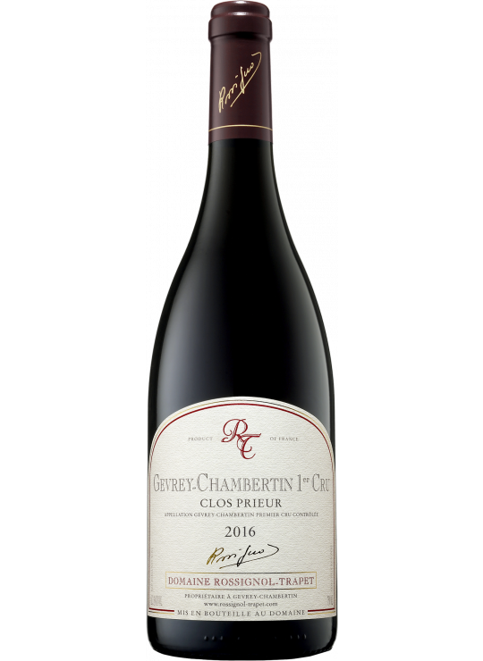 GEVREY-CHAMBERTIN 1° CRU "CLOS PRIEUR" 2021