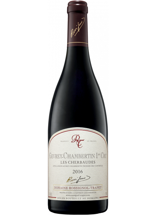 GEVREY-CHAMBERTIN 1°CRU "CHERBAUDES" 2021