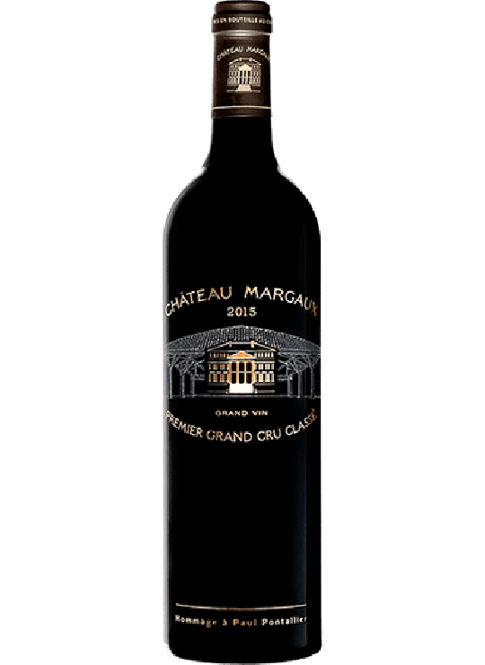 CHATEAU MARGAUX 2015 - CASSA LEGNO SINGOLA