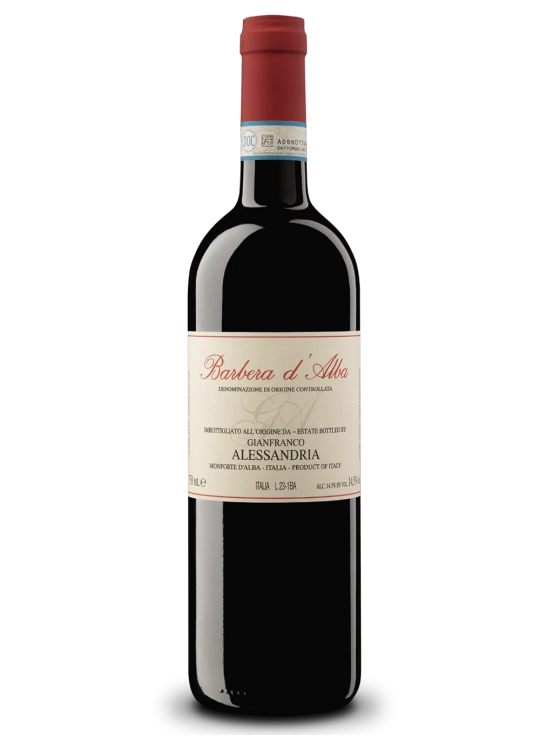 BARBERA D'ALBA DOC 2024