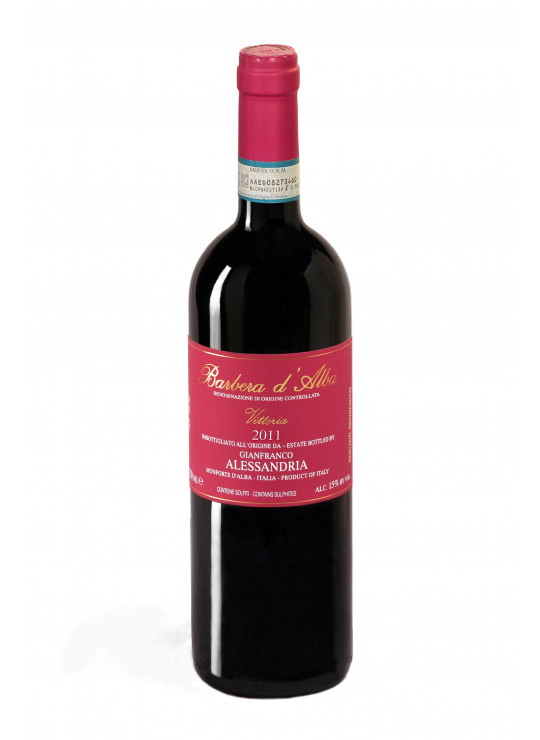 BARBERA D'ALBA DOC "VITTORIA" 2019 MG