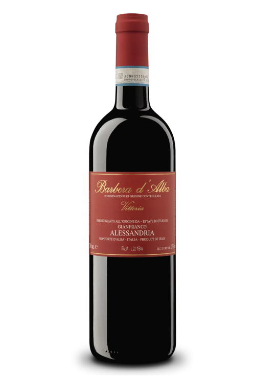 BARBERA D'ALBA DOC "VITTORIA" 2021