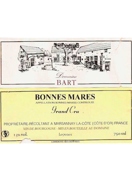 BONNES MARES GRAND CRU 2018