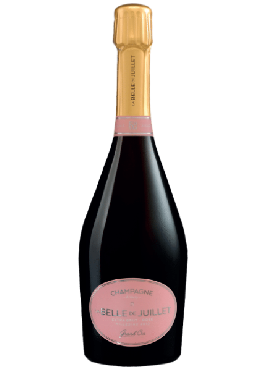 LE BELLE DE JULLIET EXTRA BRUT ROSE' GRAND CRU 2012