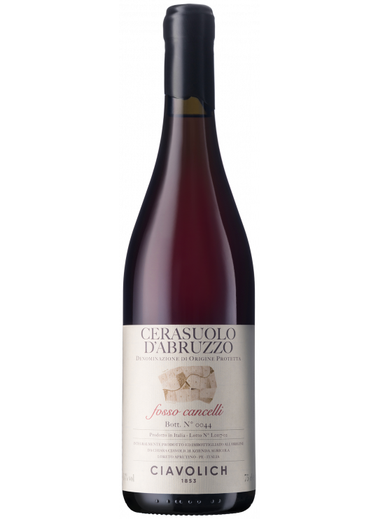FOSSO CANCELLI - CERASUOLO D'ABRUZZO DOP 2021