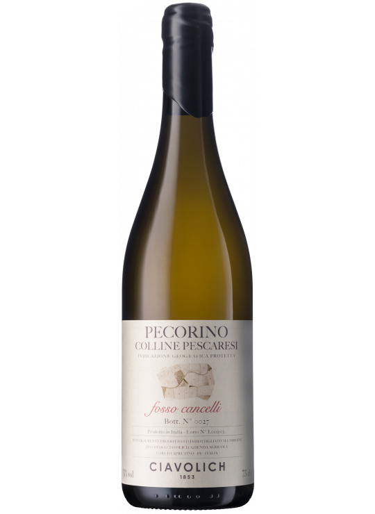 FOSSO CANCELLI - PECORINO IGP COLLINE PESCARESI 2021