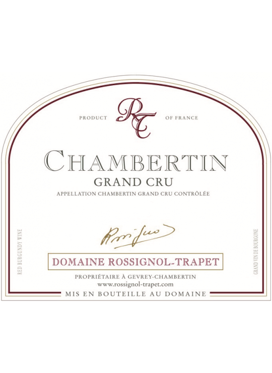 CHAMBERTIN GRAND CRU 2021