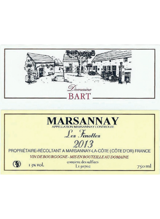 MARSANNAY "LES FINOTTES" 2021