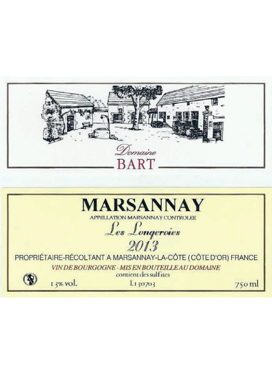 MARSANNAY "LES LONGEROIES" 2021