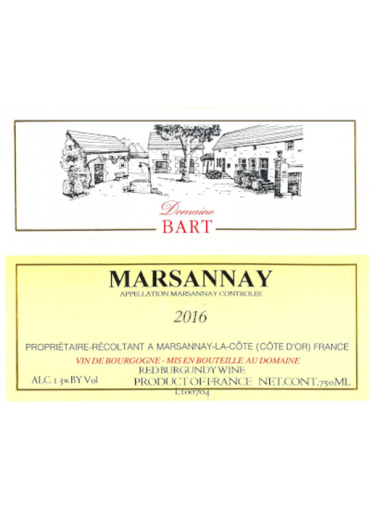 MARSANNAY ROUGE 2021