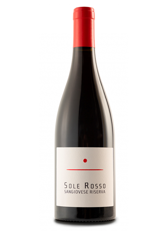 SOLE ROSSO - ROMAGNA SANGIOVESE SUPERIORE RISERVA DOP 2020